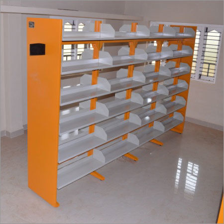 Paint Metal Book Rack