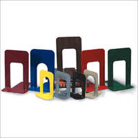 Paint Metal Book Ends Set