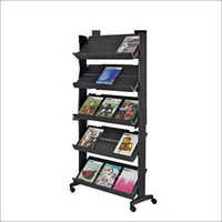 Paint Magazine Display Stand