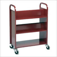 Steel 3 Tier Metal Trolley
