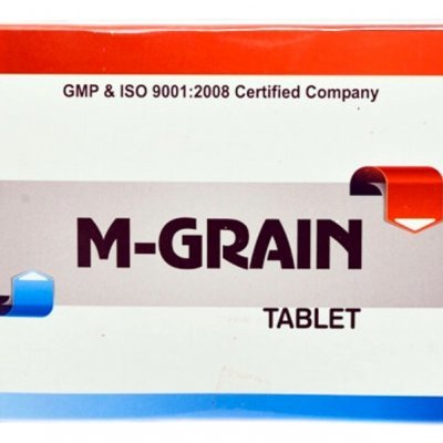 Herbal Tablet For Migrain - M-Grain Tablet