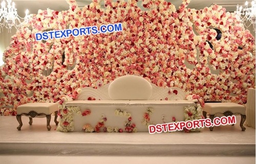 Glamorous Look Wedding Carved Panel