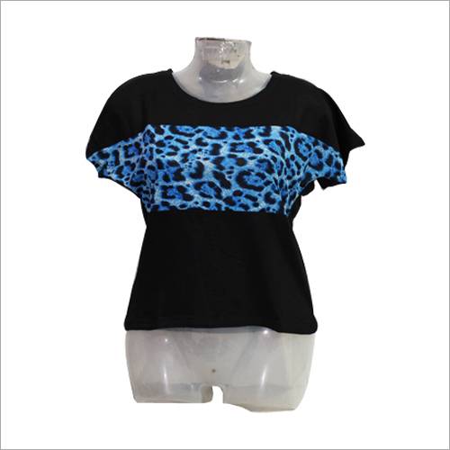 Ladies Leopard Print Top