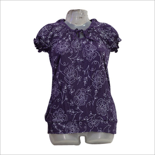 Ladies Printed Top