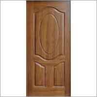 Mirror Oval Teak