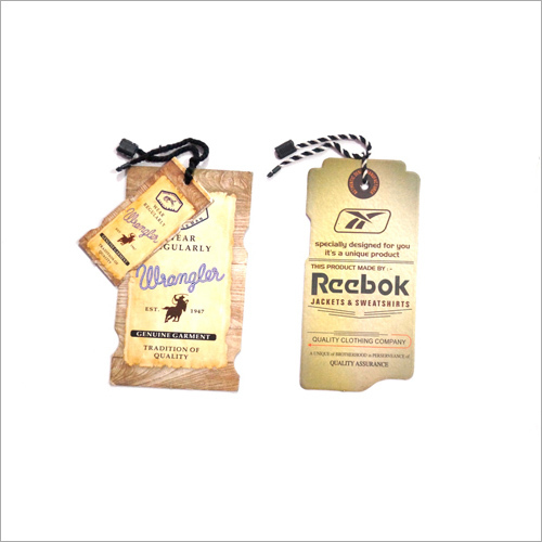 Clothes Hang Tags