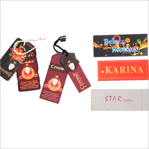 Printed Paper Tags