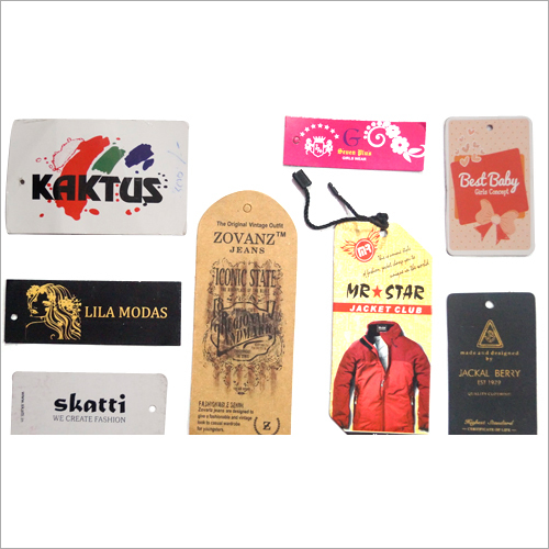 Promotinal Garment Tags