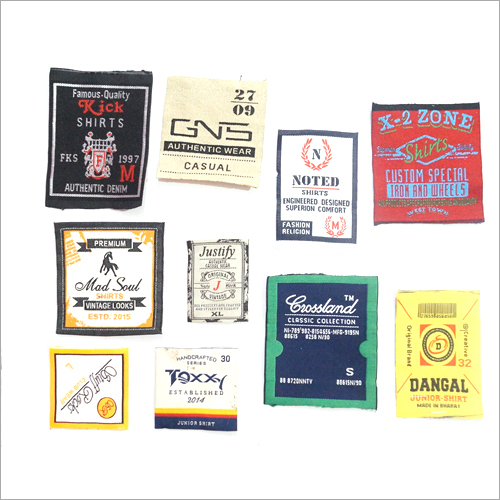Shirt Labels