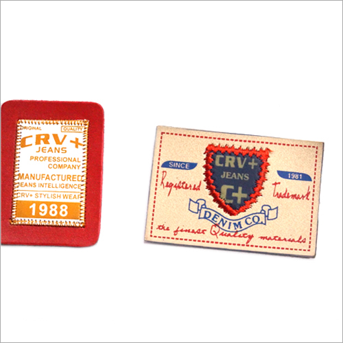 Jeans Woven Label