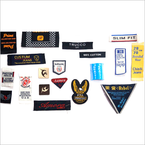 Custom Woven Labels
