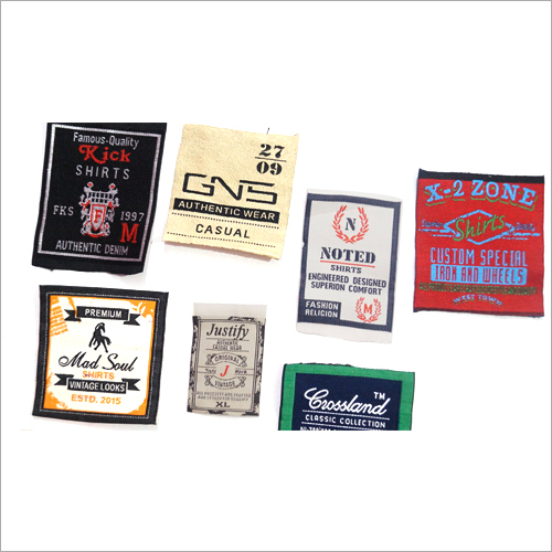 Customized Shirt Labels