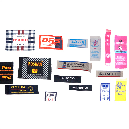 Printed Shirt Labels