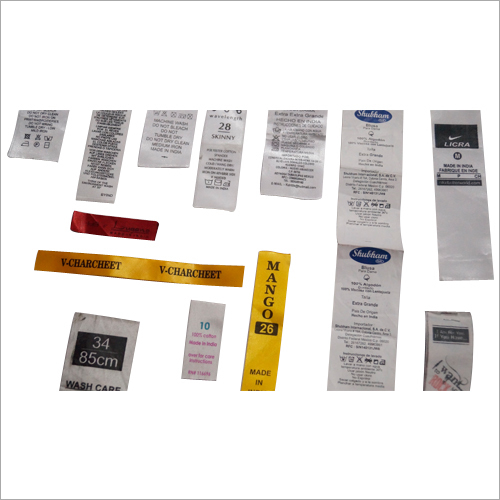 Silk Labels
