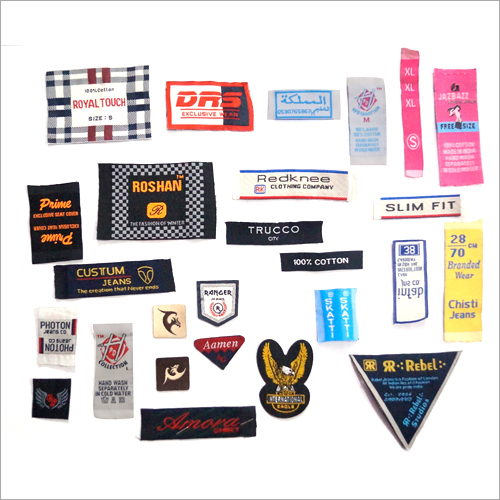 Patch Labels