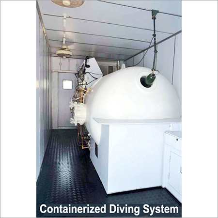 Containerized Diving System