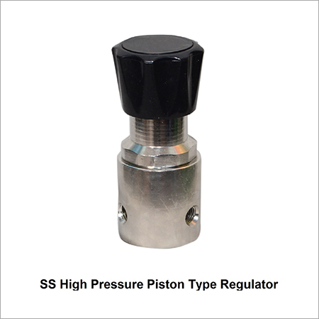 8A SS High Pressure Piston Type Regulator
