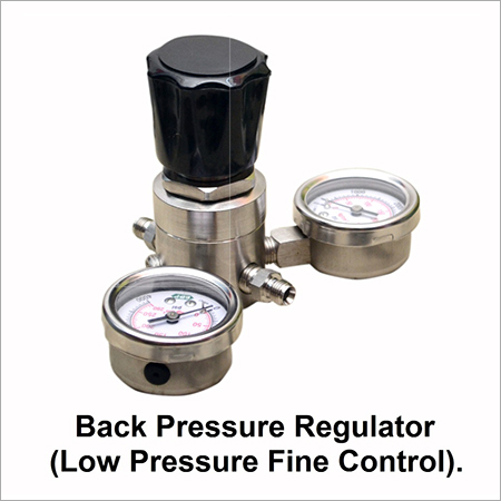 Back Pressure Regulator
