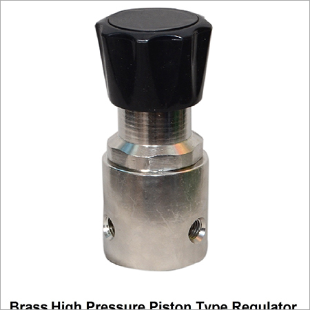 Brass High Pressure Regulator