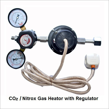 CO2 & Nitrox Gas Heater with Regulator