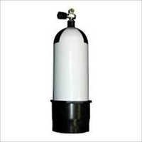 Scuba Diving Cylinders - Aluminum, 24x6 Inches, White, 80 Cu Ft, 3000 Psi, Portable, Reliable, Durable