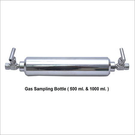 Gas Sampling Bottle ( 500 ml. & 1000 ml. ).