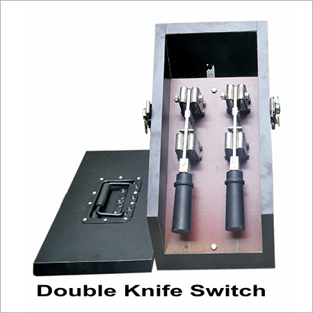Double Knife Switch
