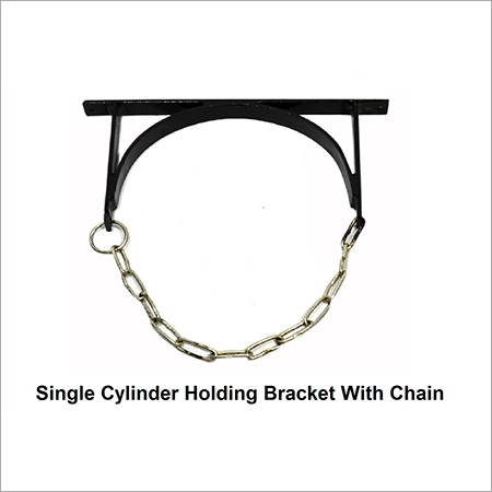 Single Cylinder Holding Bracket & Chain