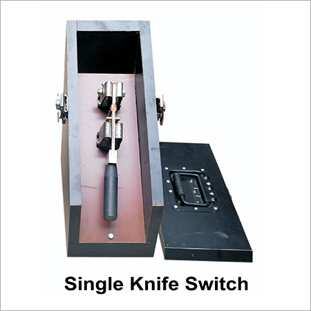 Single Knife Switch