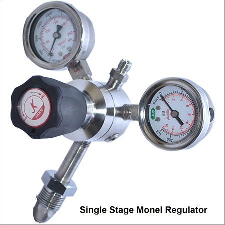 Single Stage Monel Regulator