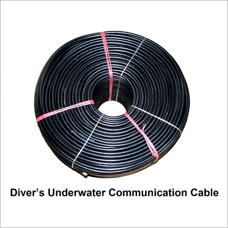 Diver's Underwater Communication Cable