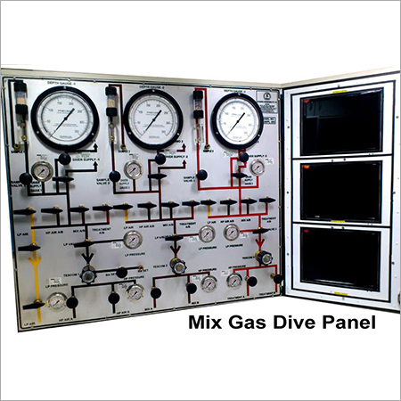 Mix Gas Dive Panel