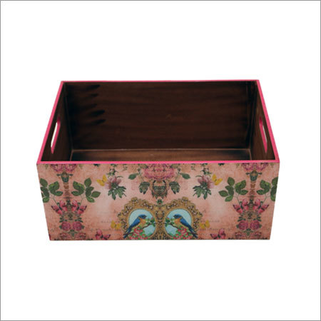 Resin Coated Wooden Baskets Resin Coated Wooden Baskets