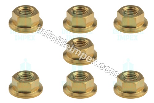 Equal Brass Flang Nut