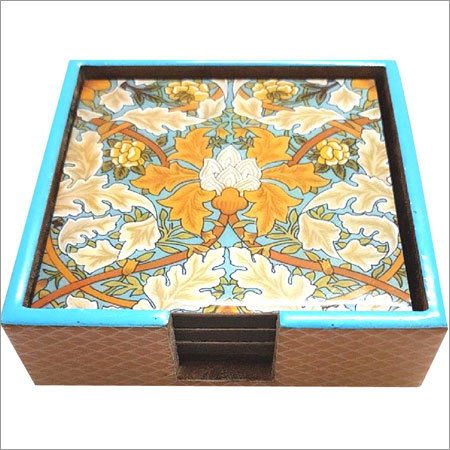 Resin Coated Table Coasters Resin Coated Table Coasters