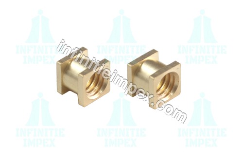 Brass Square Threaded Inserts