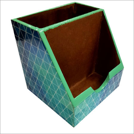 Resin Coated Card Pen Holder Resin Coated Card Pen Holder