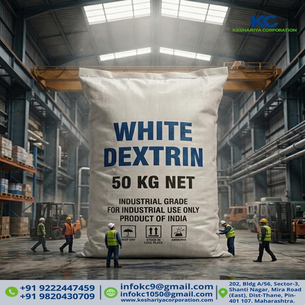 White Dextrin - Cas No: 9004-53-9
