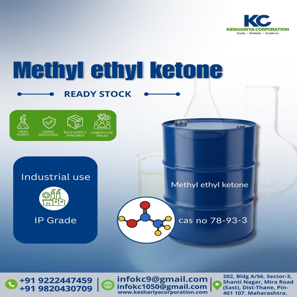 Methyl Ethyl Ketone - Cas No: 78-93-3