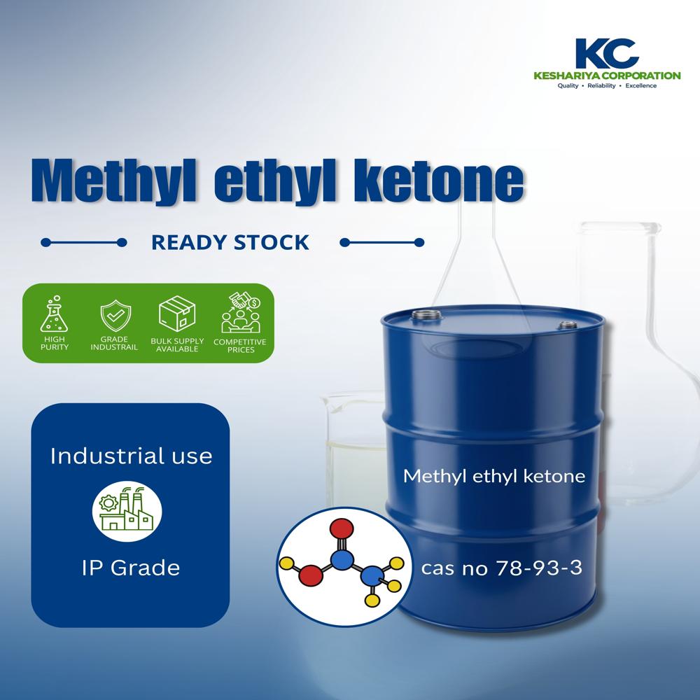 Methyl Ethyl Ketone - Cas No: 78-93-3
