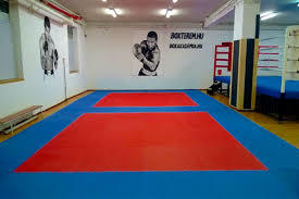 Adhesive-Protective Judo Mats
