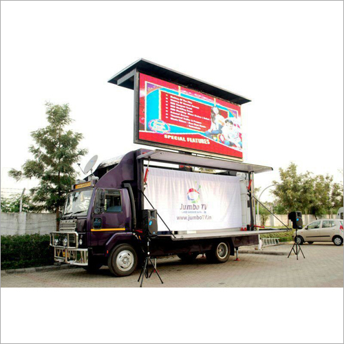 LED Advertising Video Van