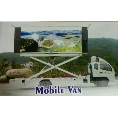 Mobile Advertising Van