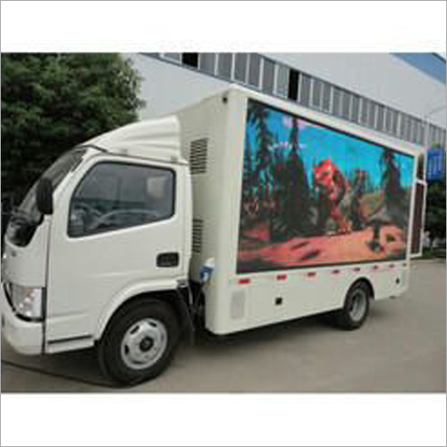 Outdoor Led Screen Van
