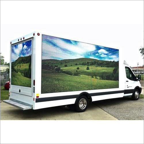 Promotional LED Video Truck