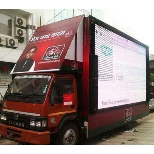 Promotional LED Video Van