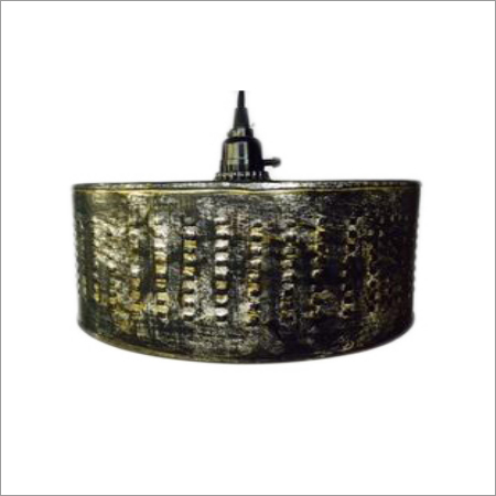 Greenish Brown Collage Pendant Lamp