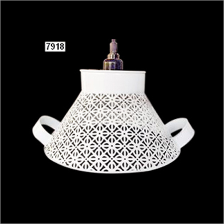 Antique Etched Lamps - Metal Conical Design, White Electric Modern Lighting