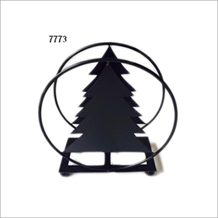 Black Tissue Paper Napkin Holders