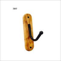 Modern Wall Hooks - Iron, 5-8 Inch | Black And Yellow Finish, Ideal For Home And Workshop Use
